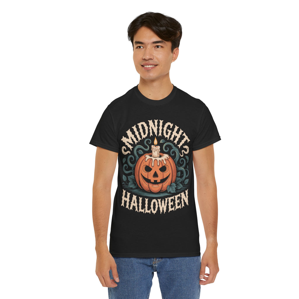 Midnight Halloween Pumpkin Tee