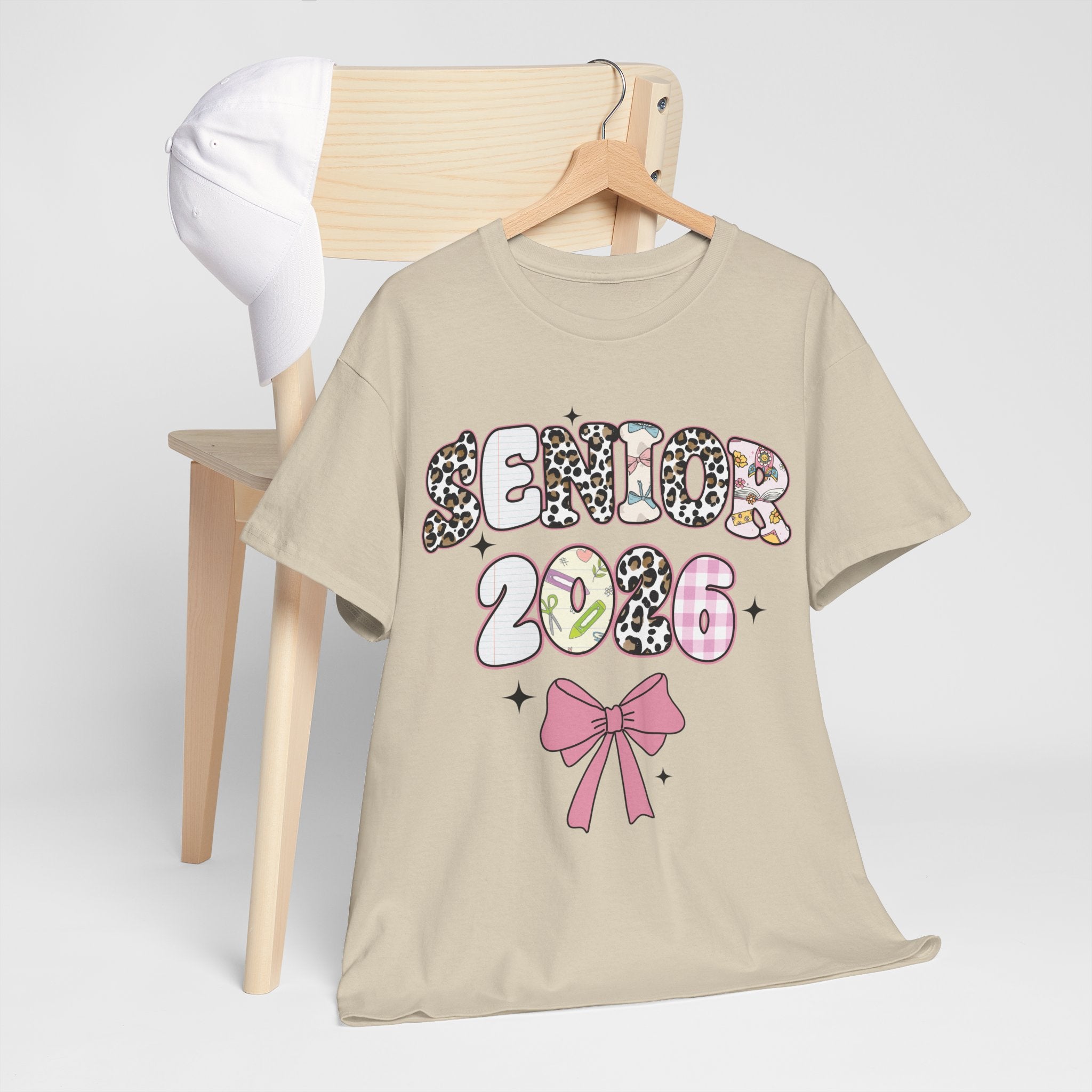 Senior 2026 Unisex Cotton Tee