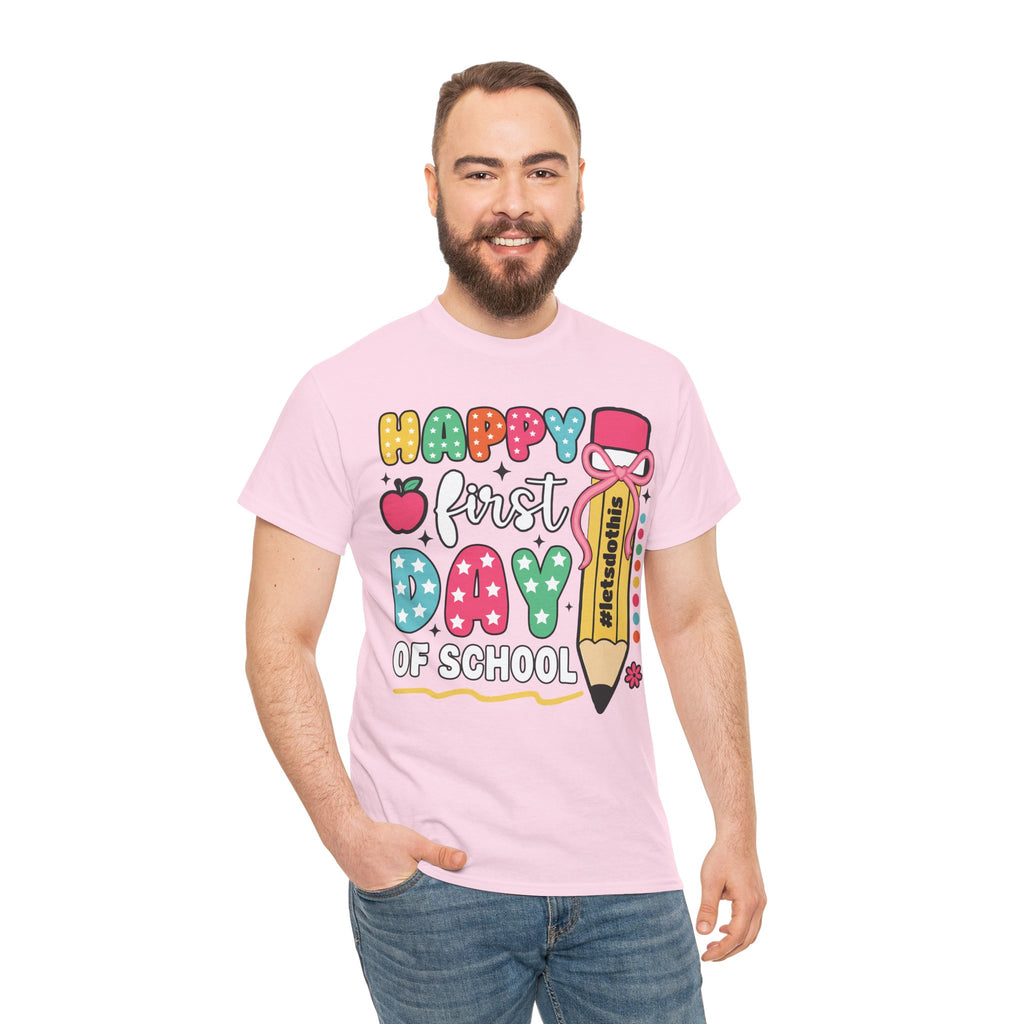 First Day of School Unisex Tee