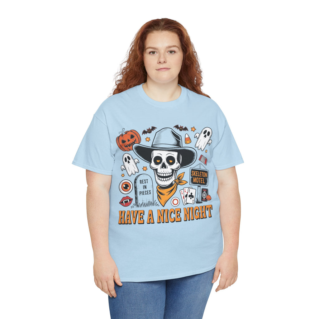 Happy Halloween Unisex Cotton Tee