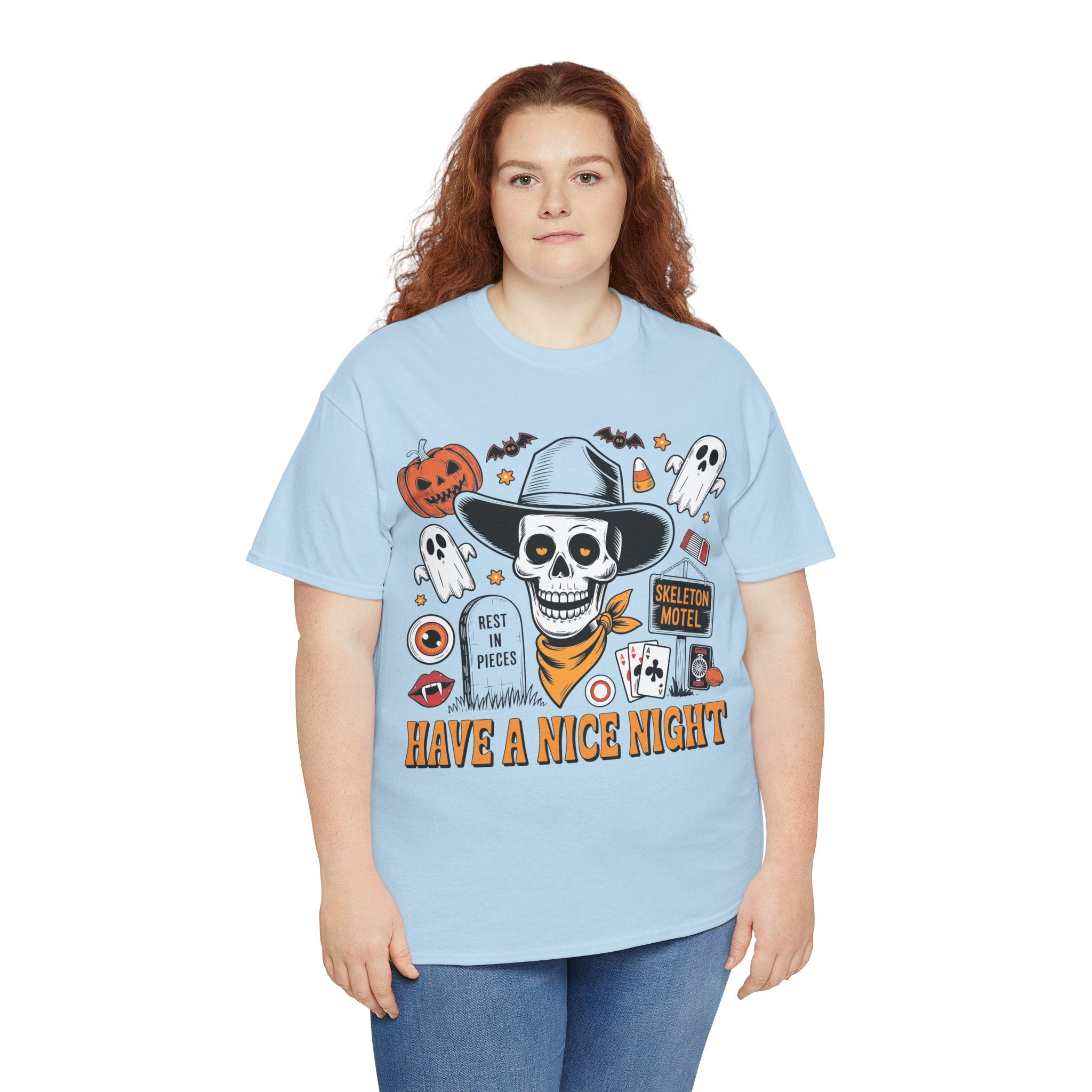 Happy Halloween Unisex Cotton Tee