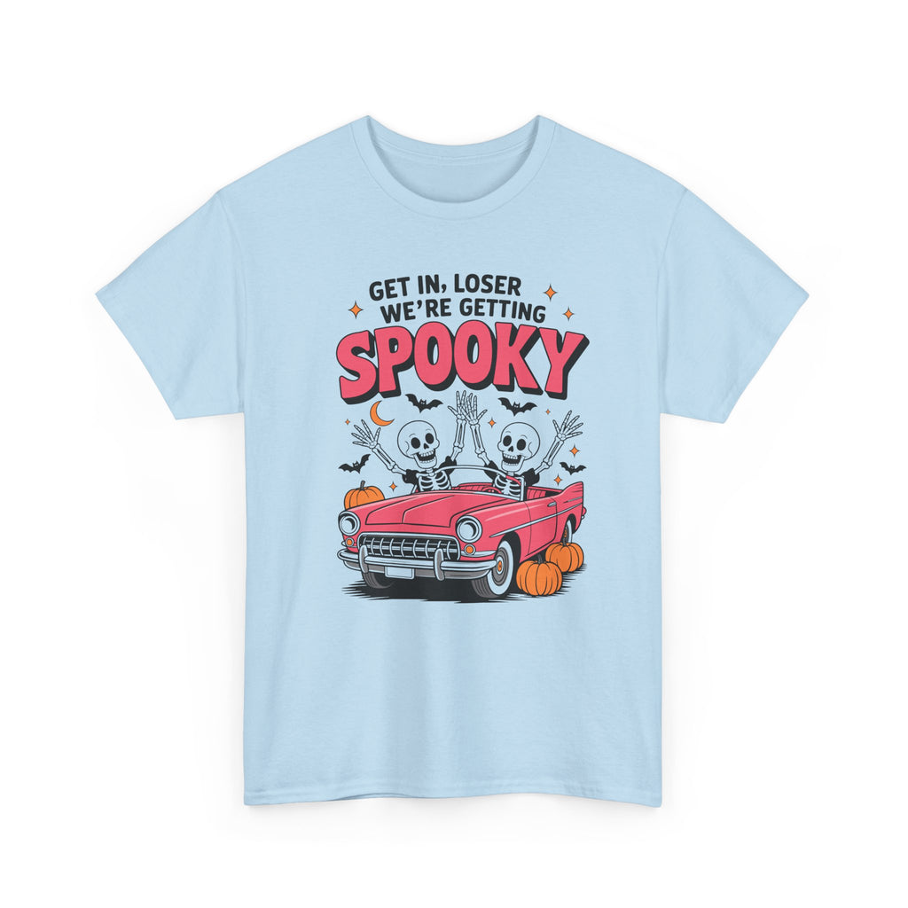 Spooky Skeletons Unisex Cotton Tee