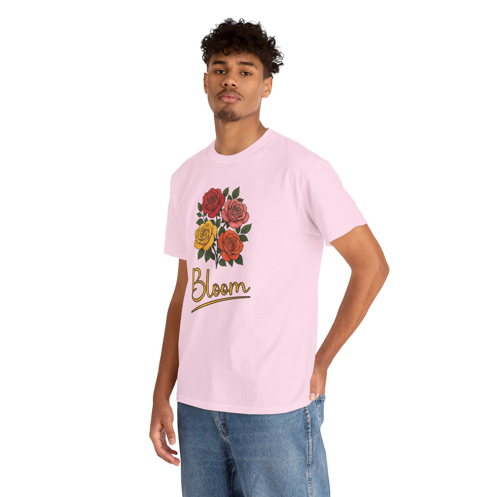 Blooming Rose Unisex T-Shirt