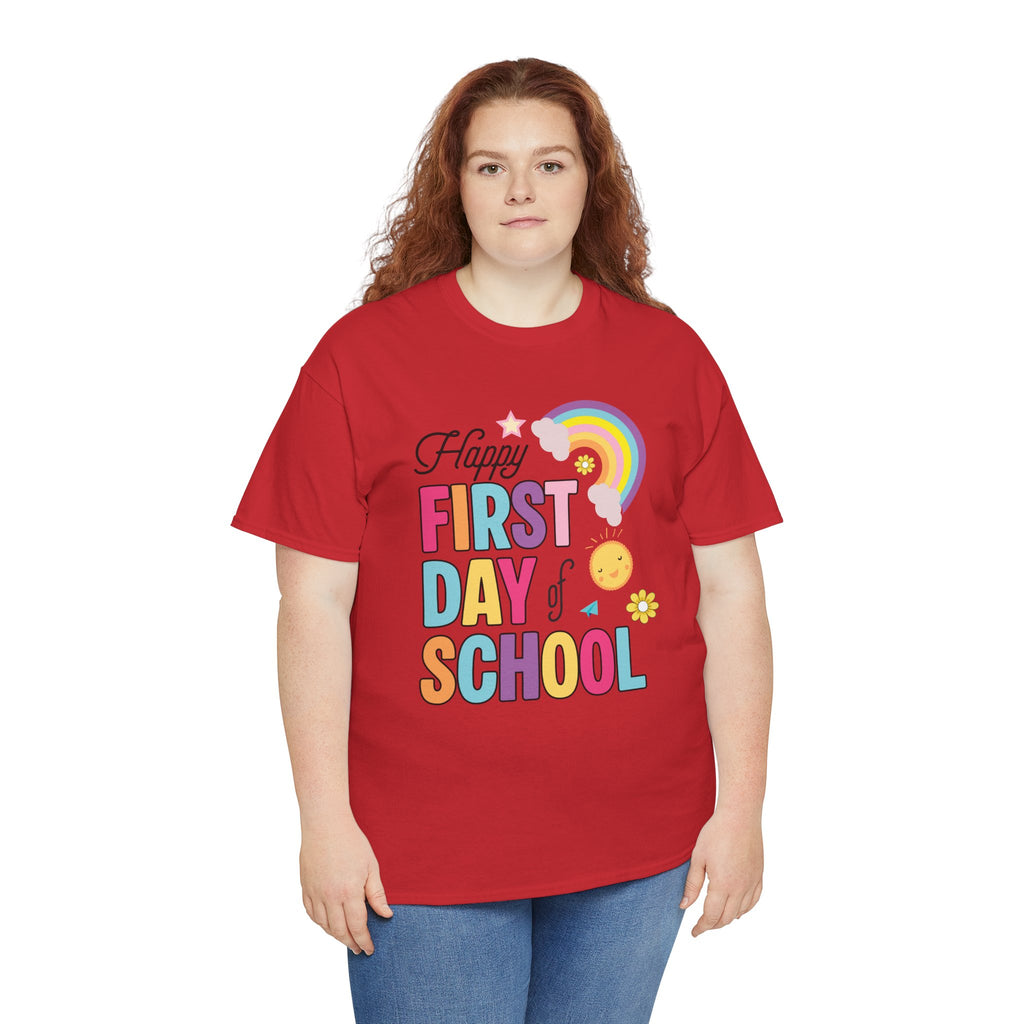 First Day of School Unisex Tee