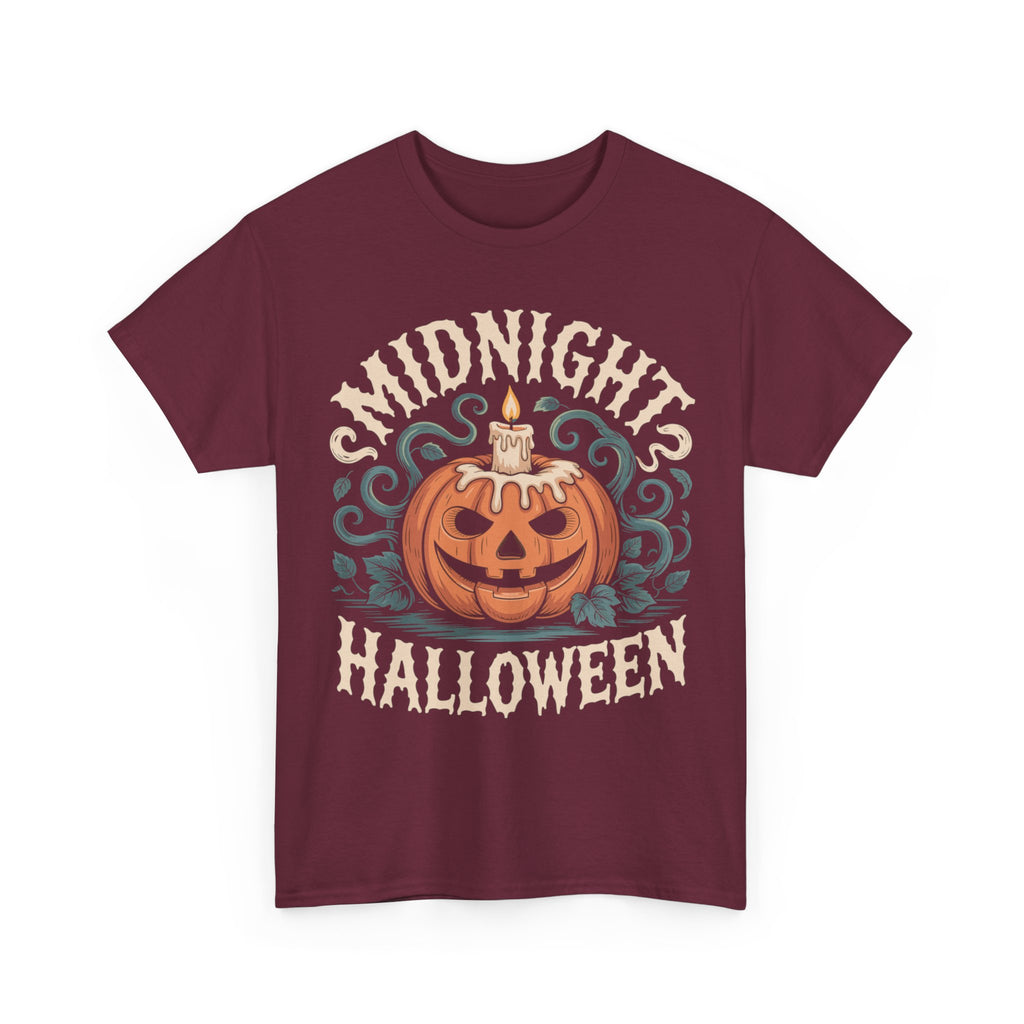 Midnight Halloween Pumpkin Tee