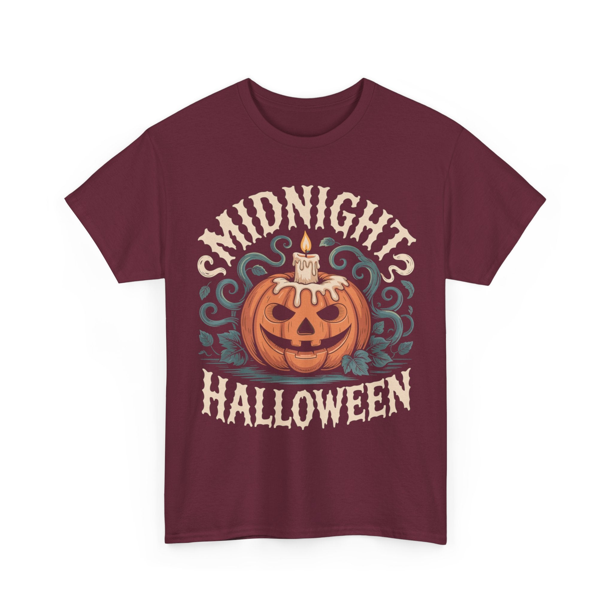 Midnight Halloween Pumpkin Tee