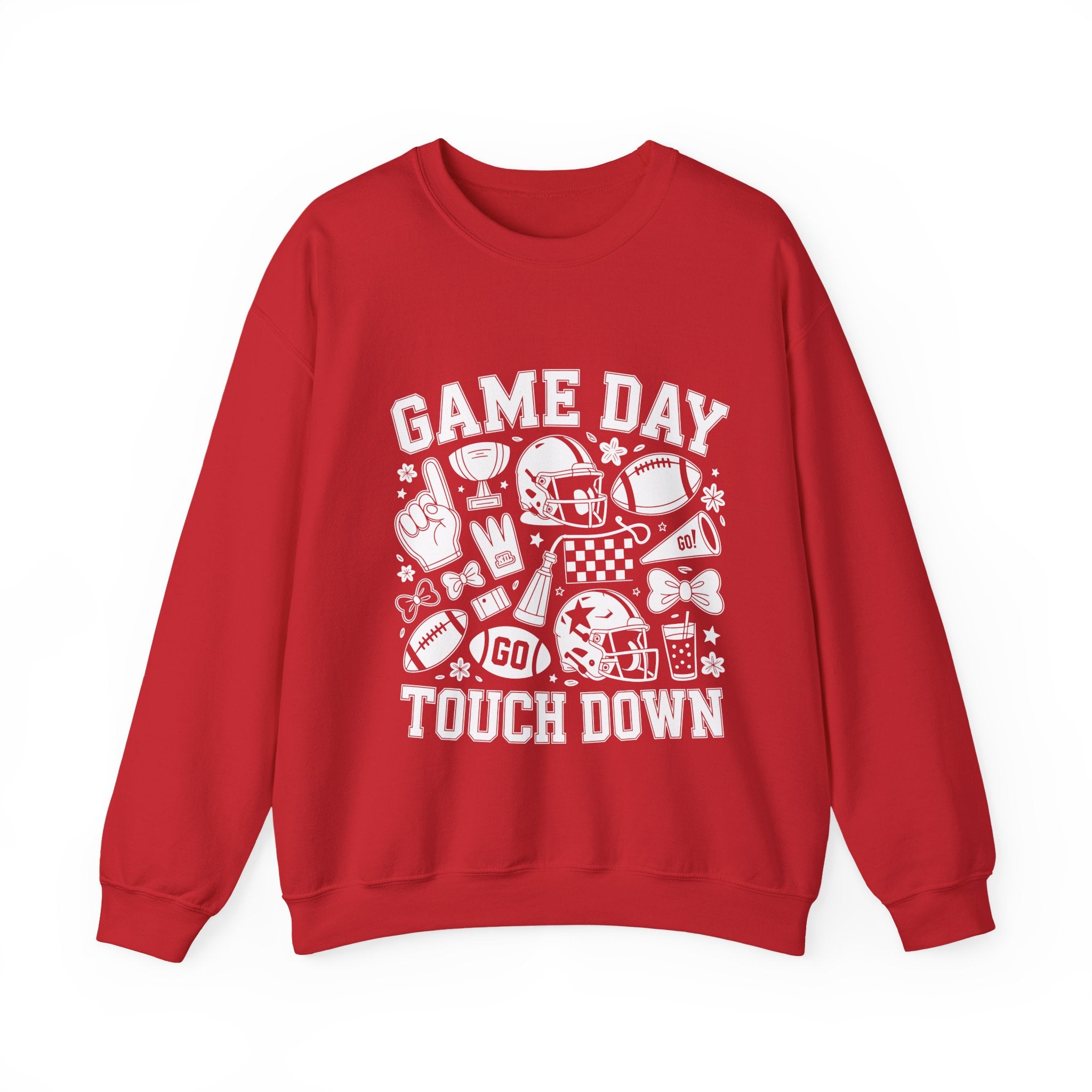 Game Day Touchdown Unisex Sweatshirt