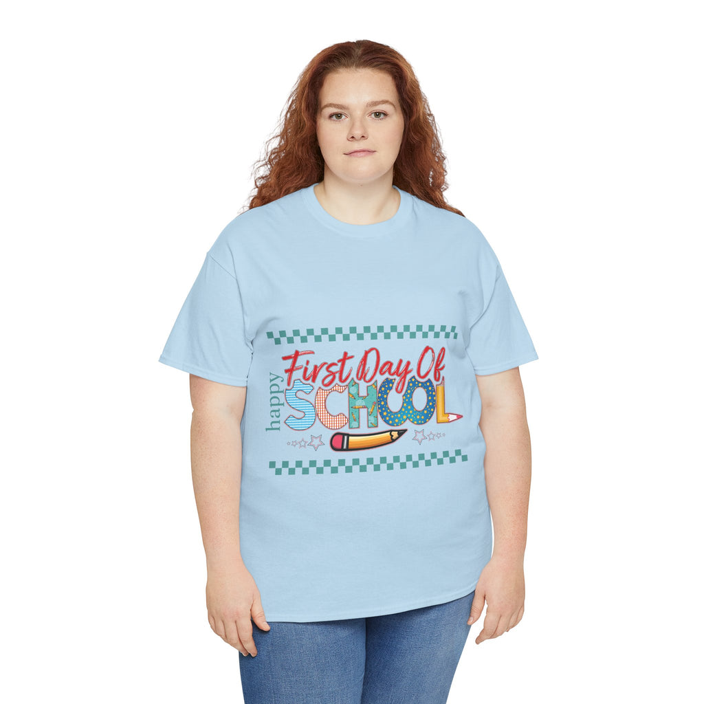 First Day of School Unisex Tee