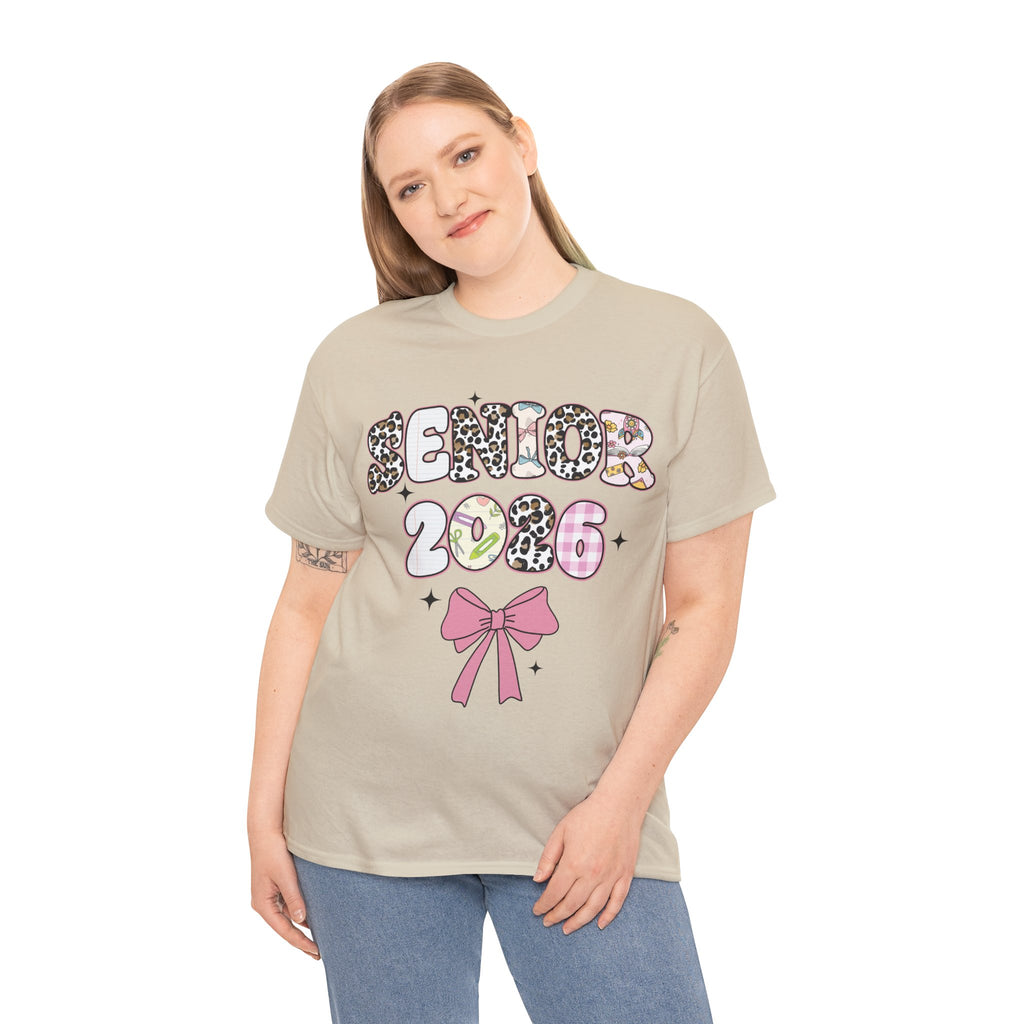 Senior 2026 Unisex Cotton Tee
