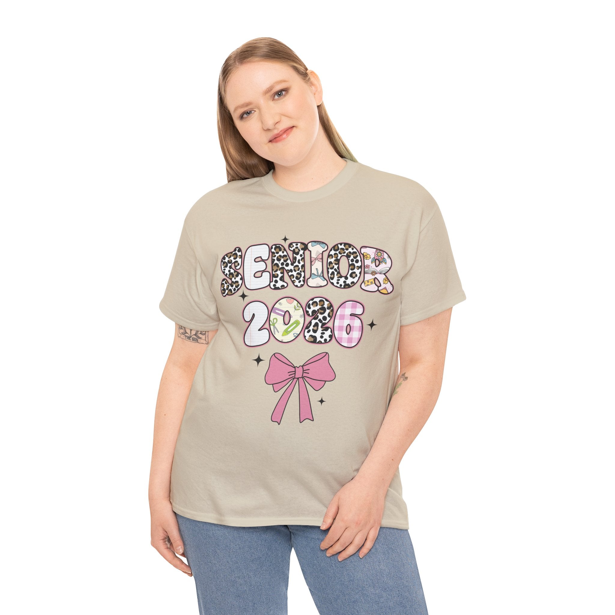 Senior 2026 Unisex Cotton Tee
