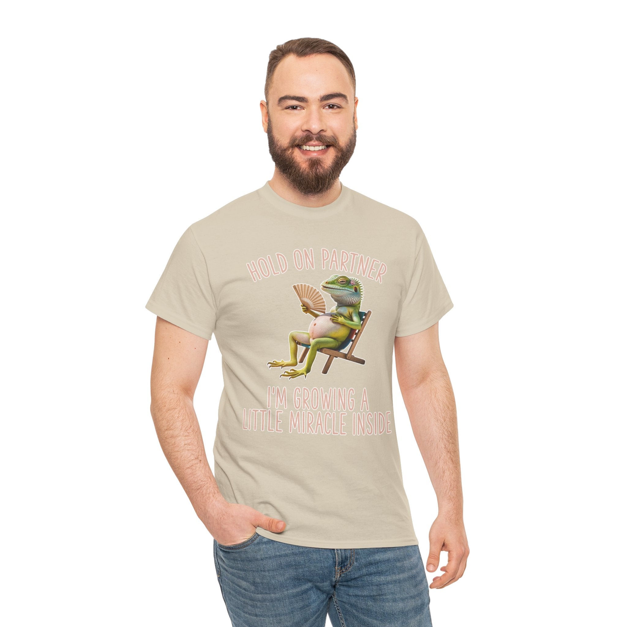 Pregnant Cotton T-Shirt