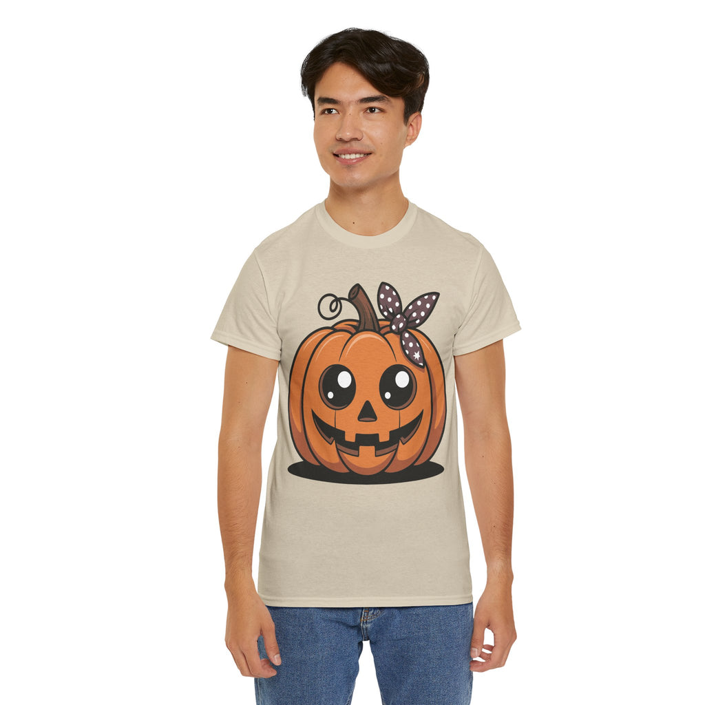 Halloween Pumpkin Unisex Tee