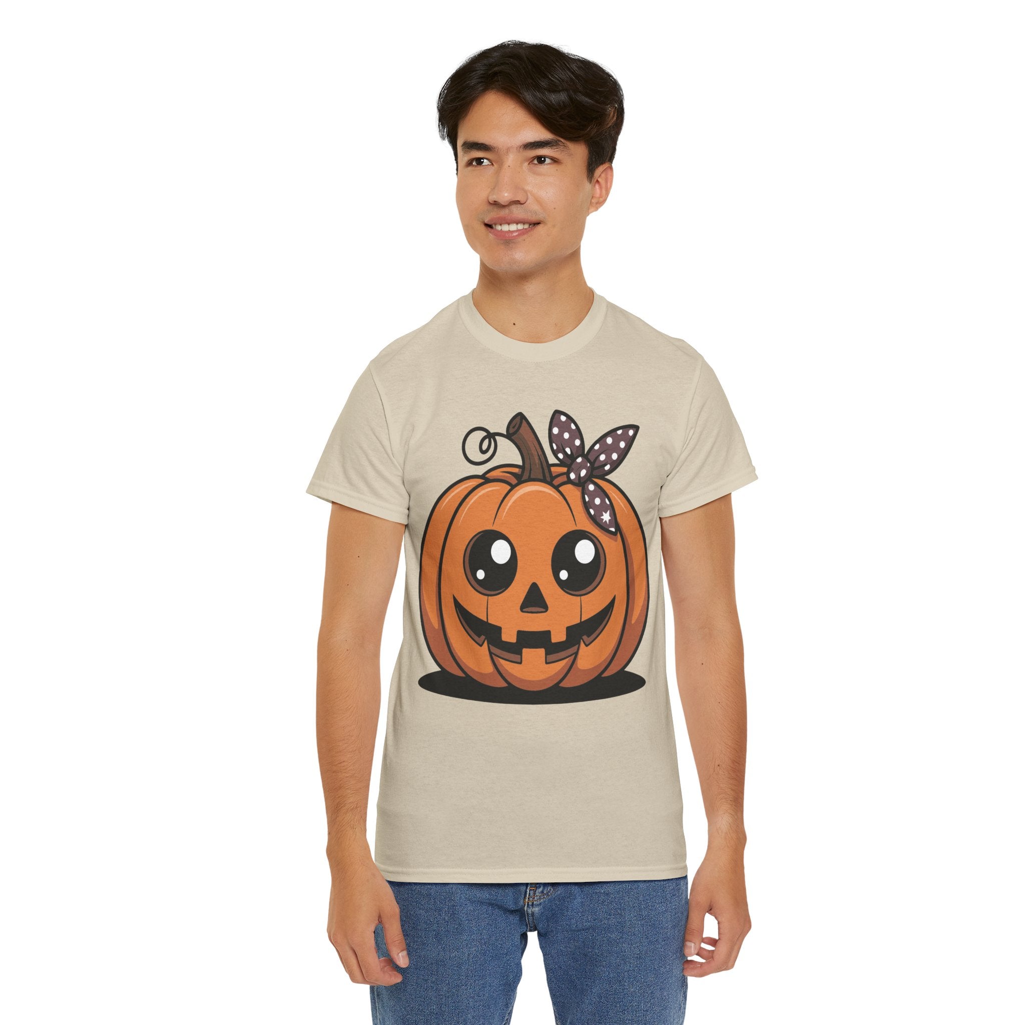 Halloween Pumpkin Unisex Tee
