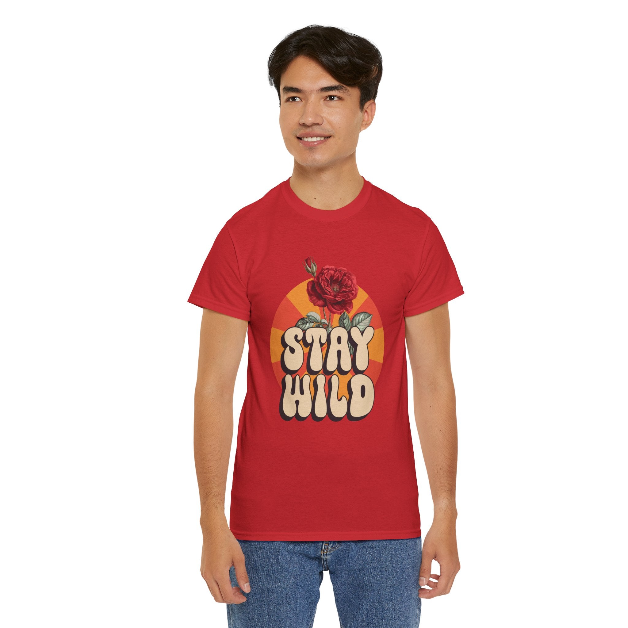 Stay Wild Unisex Tee