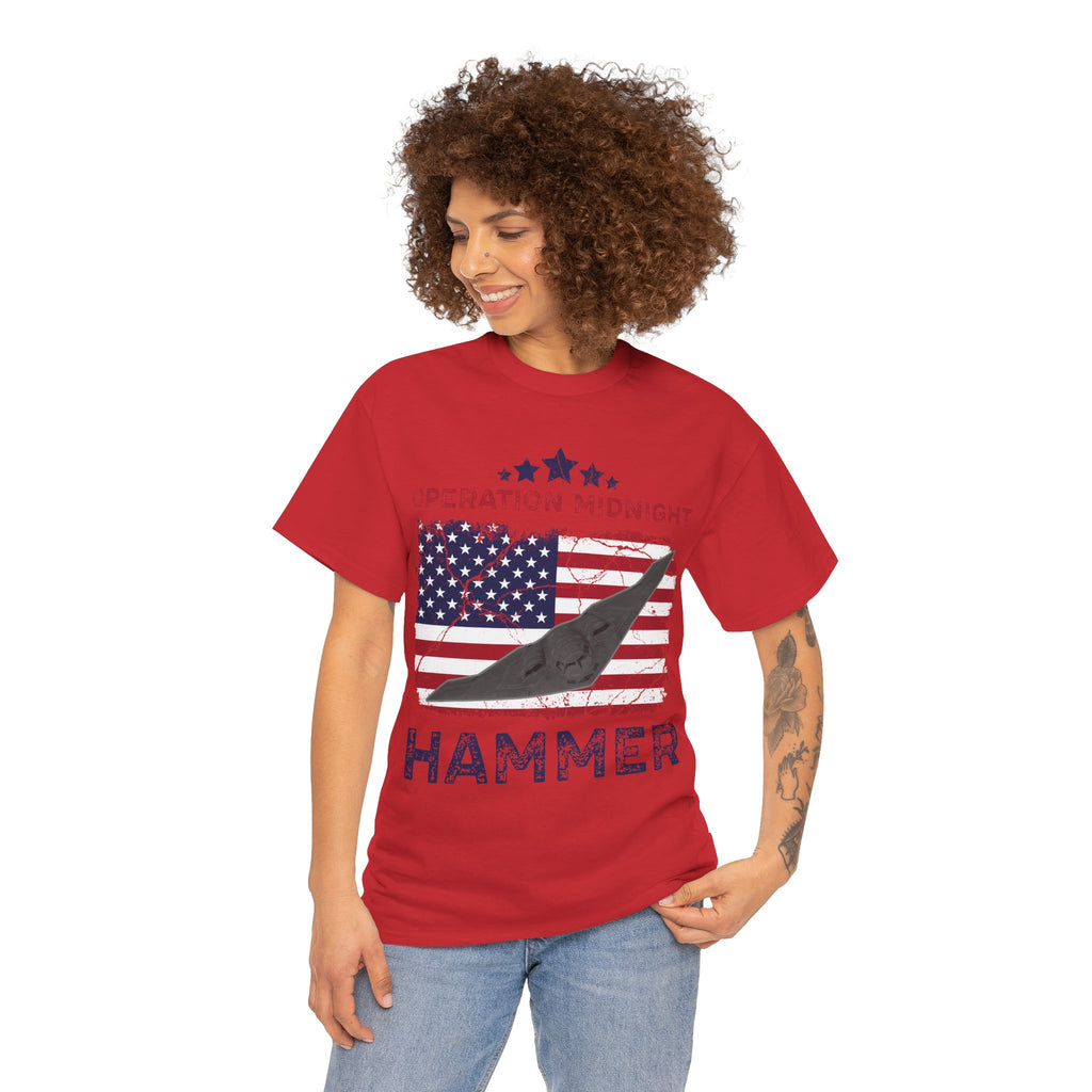 Operation Midnight Hammer Unisex Tee