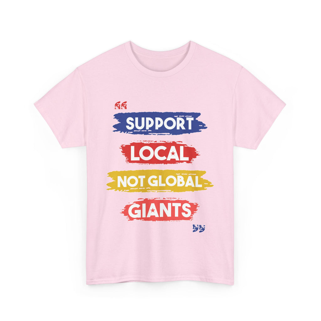 Support Locals Tee