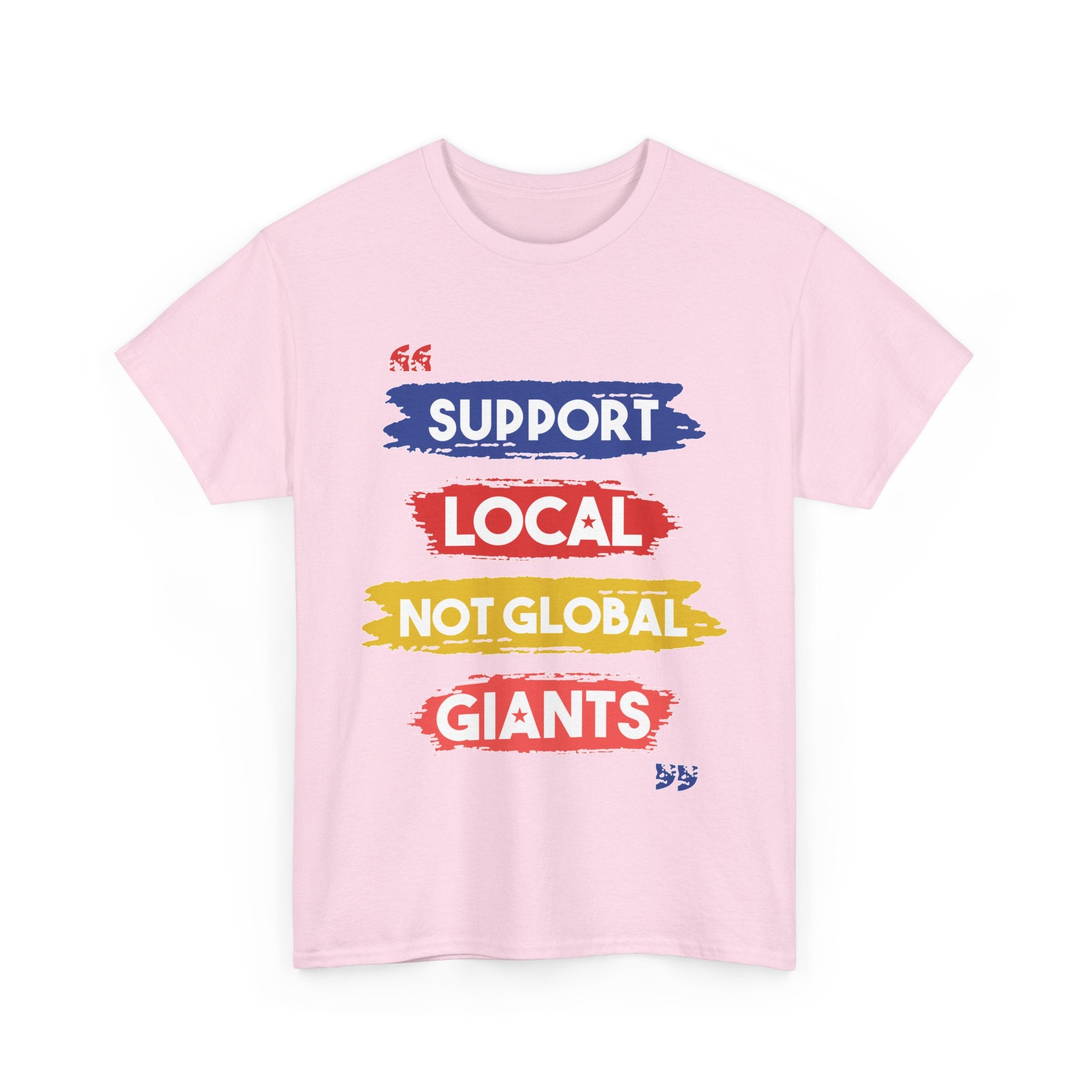 Support Locals Tee