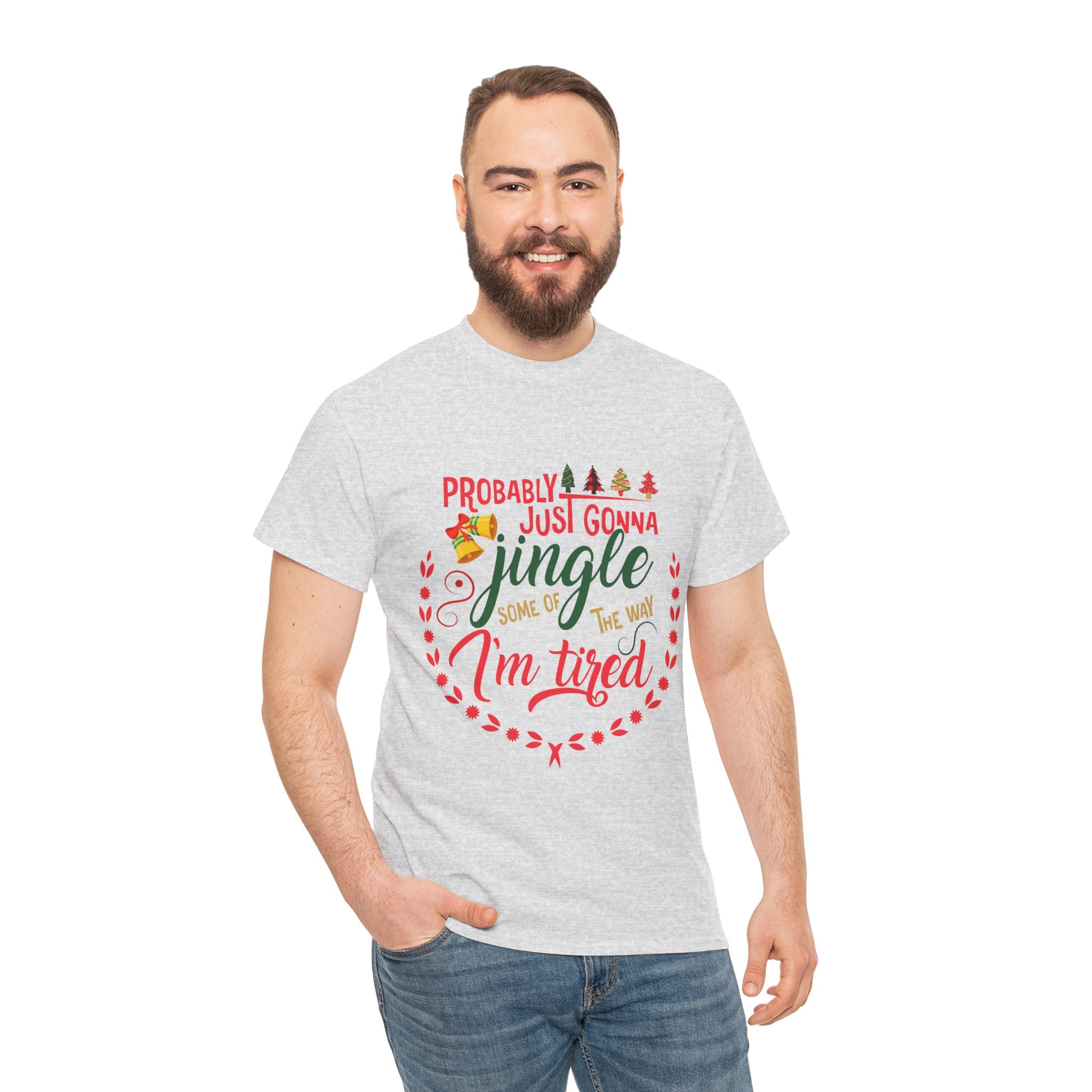 Christmas Jingle Unisex Cotton Tee