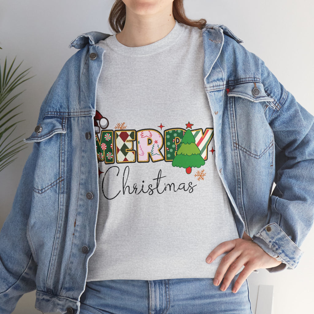 Christmas Festive Unisex Cotton Tee