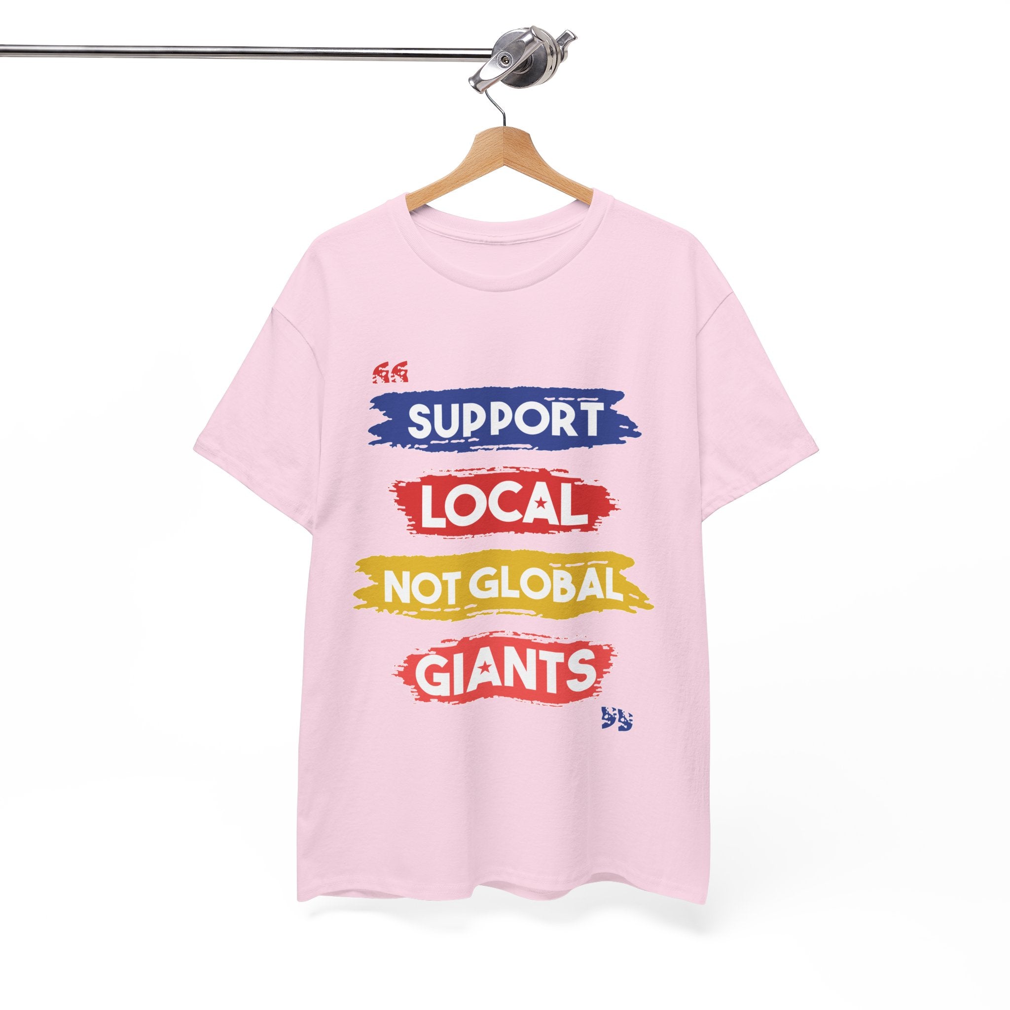 Support Locals Tee