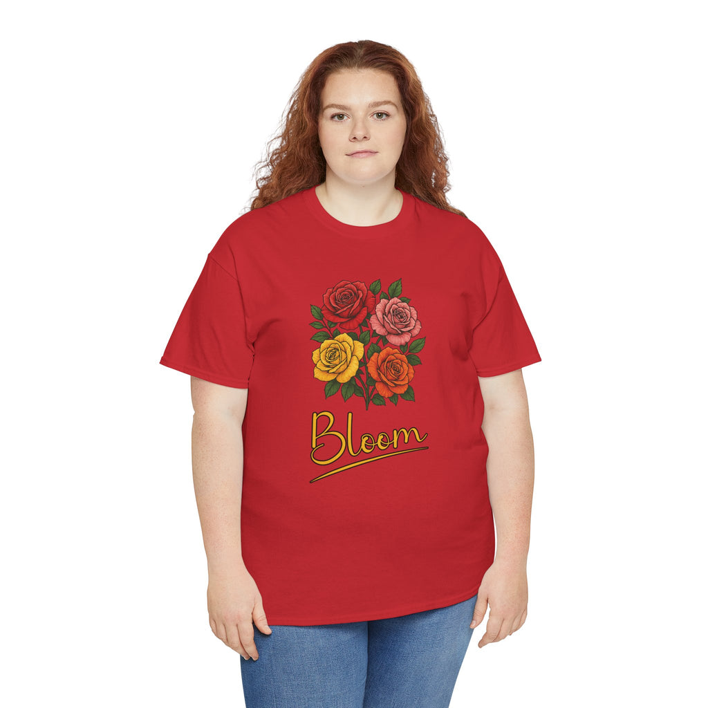 Blooming Rose Unisex T-Shirt