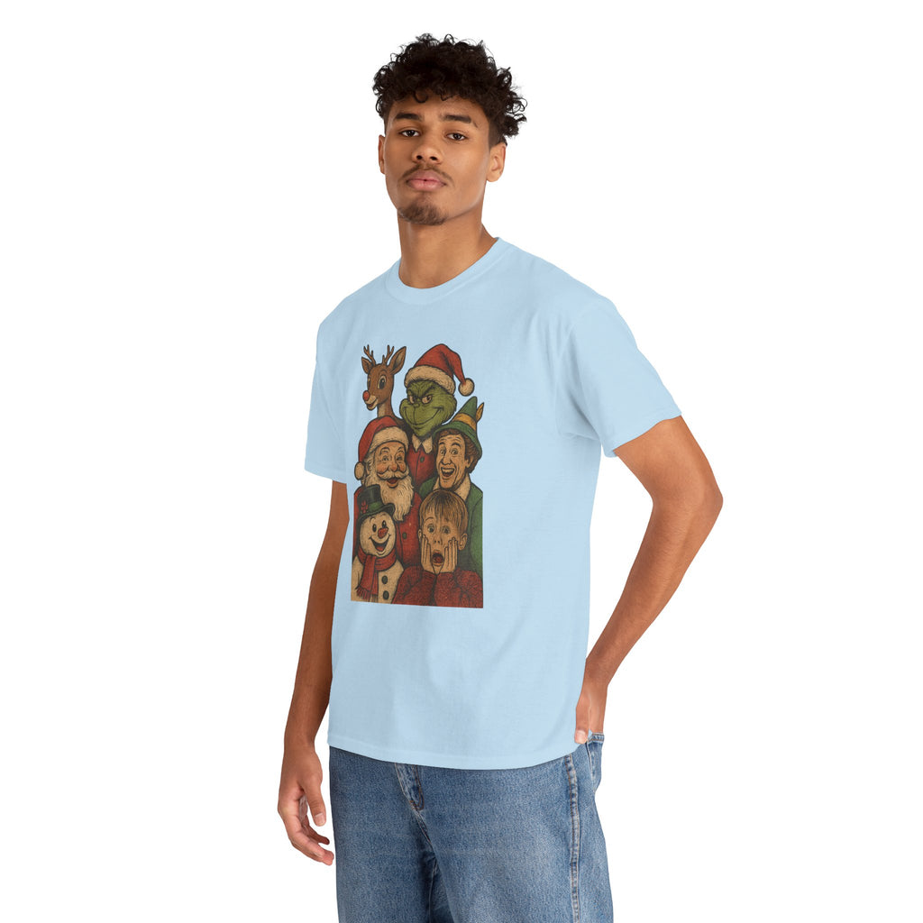 Christmas Icon Vintage Unisex Cotton Tee