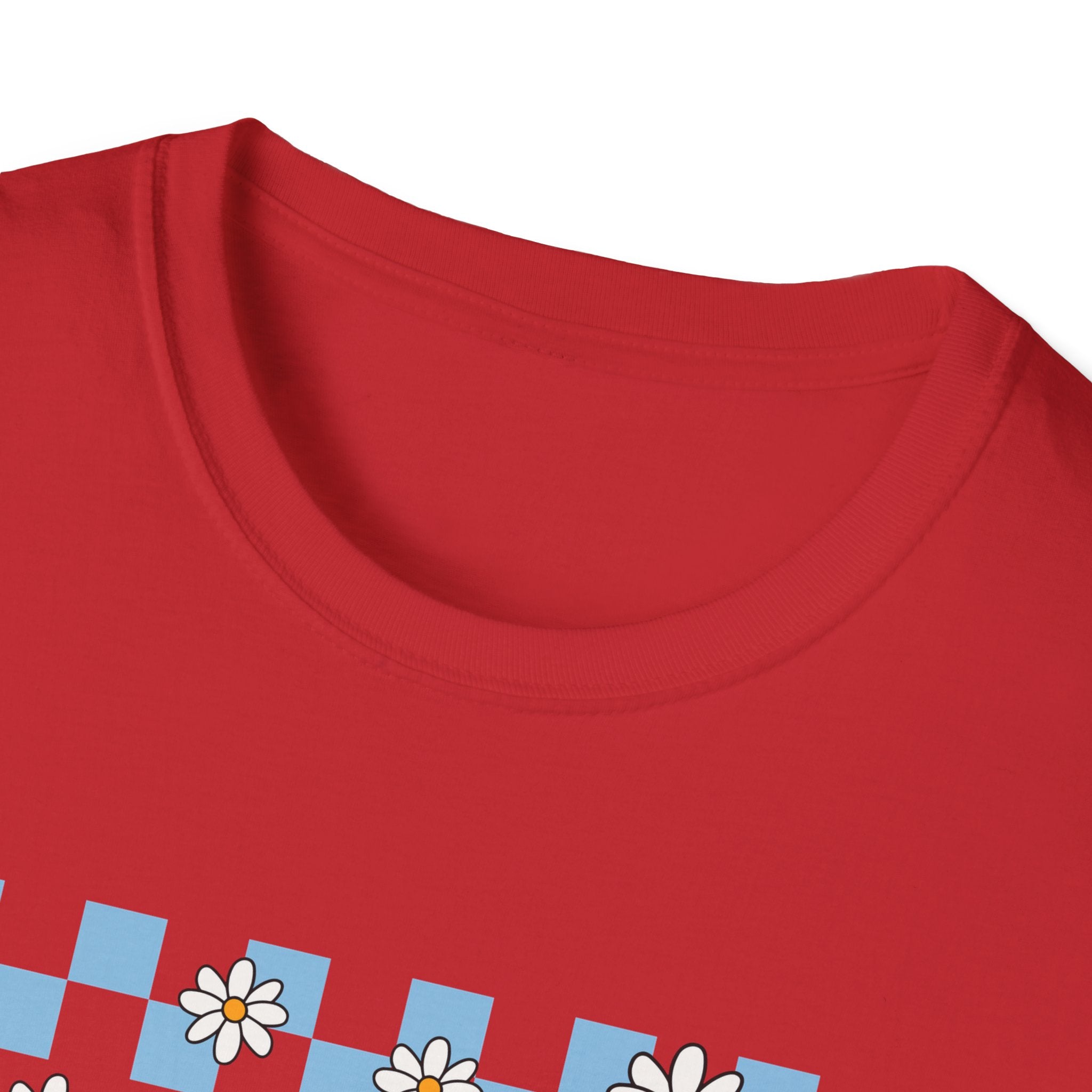 Teacher Vibes Unisex Softstyle T-Shirt