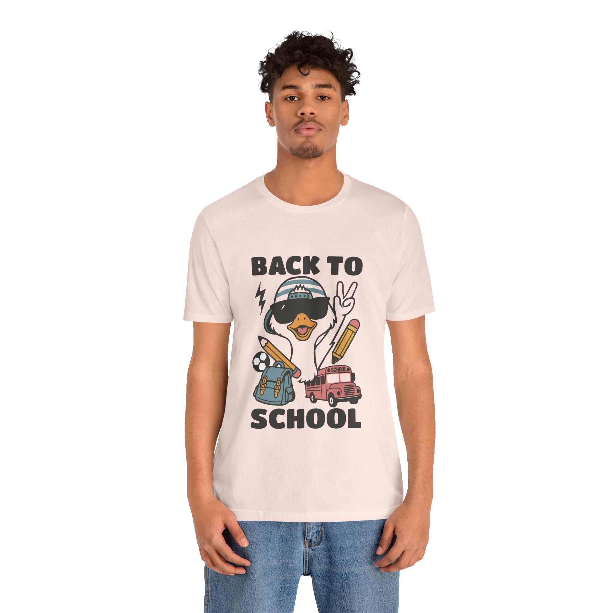 Back to School Unisex Duck Tee
