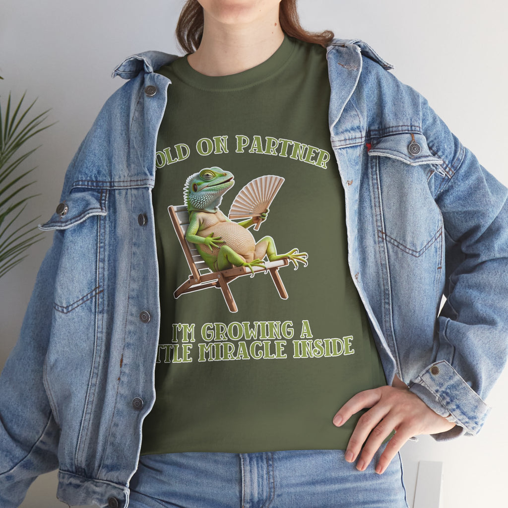 Maternity Pregnancy Cotton T-shirt