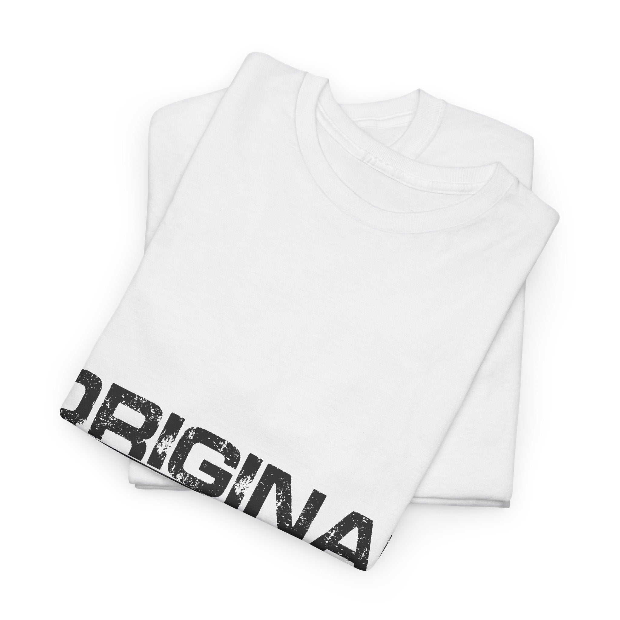 STAY SILENT Minimalist Tee — Vertical Text Black Unisex Cotton Tee