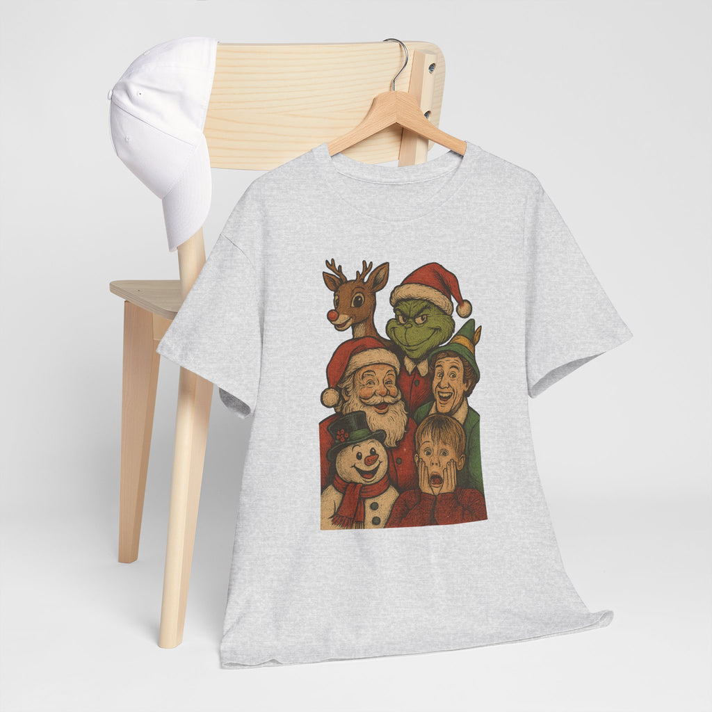 Christmas Icon Vintage Unisex Cotton Tee