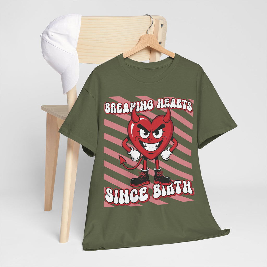 Breaking Heart Unisex Tee