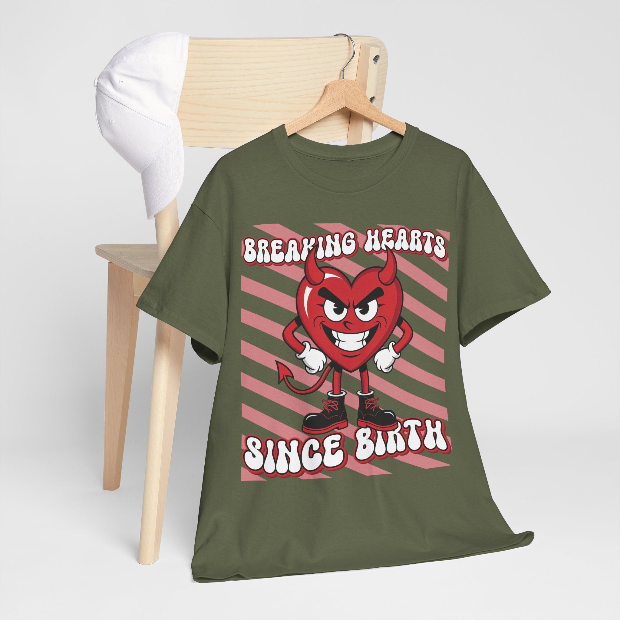 Breaking Heart Unisex Tee