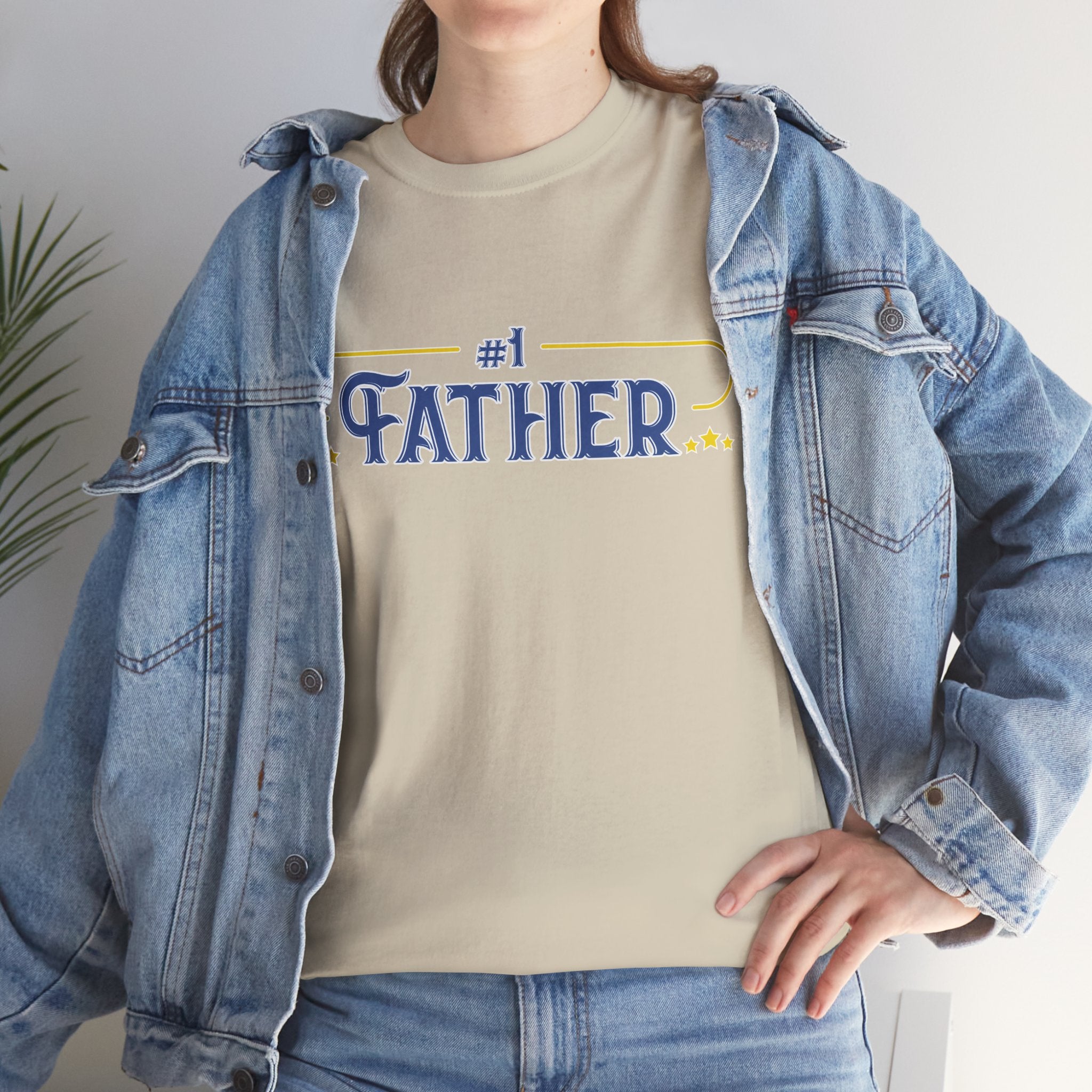 Father's Day Tee - Heavy Cotton