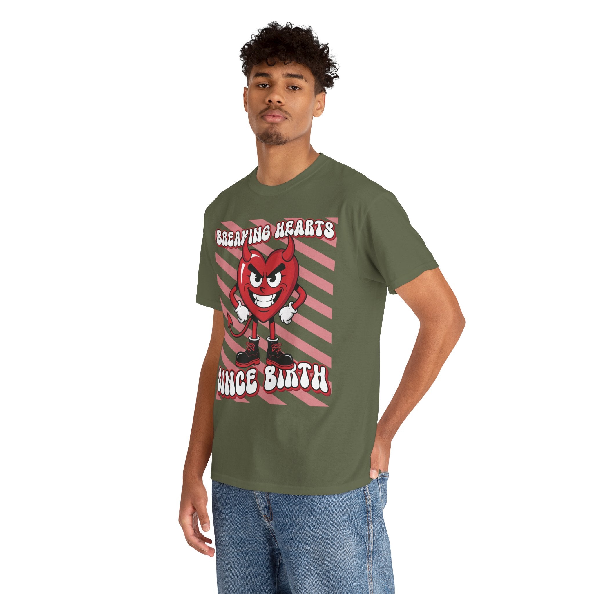 Breaking Heart Unisex Tee
