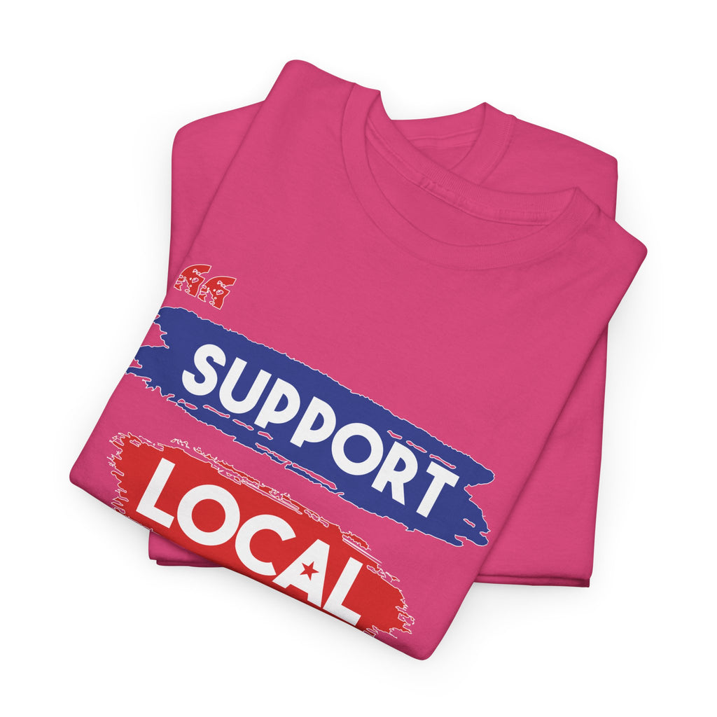 Support Locals Tee
