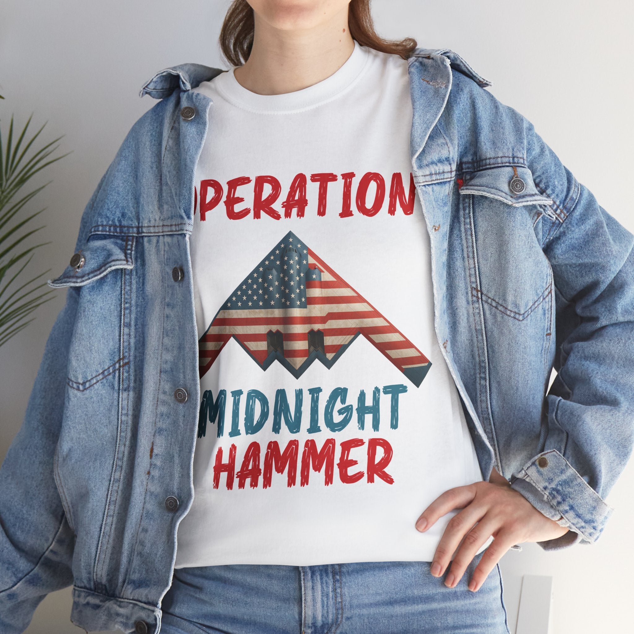 Operation Midnight Hammer Unisex Tee