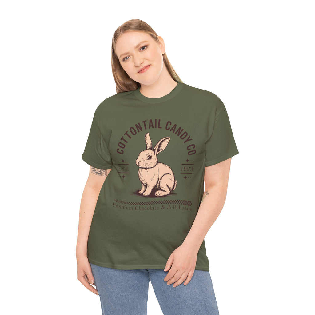 Cottontail Candy Co. Vintage Bunny Unisex Cotton Tee