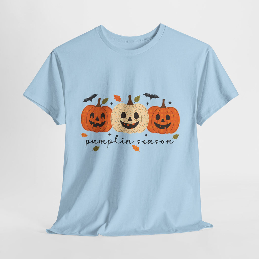 Pumpkin Season Unisex Cotton Tee
