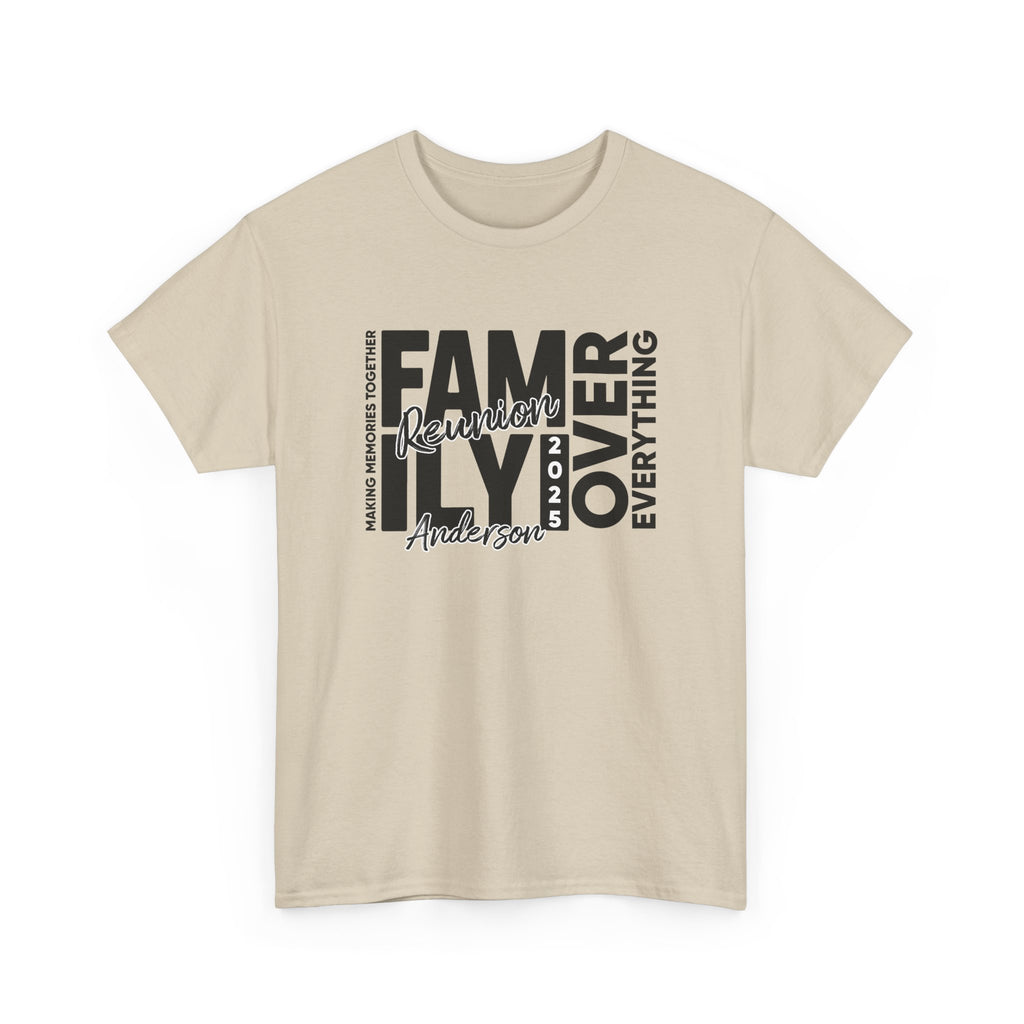 Family Over Everything Unisex Tee