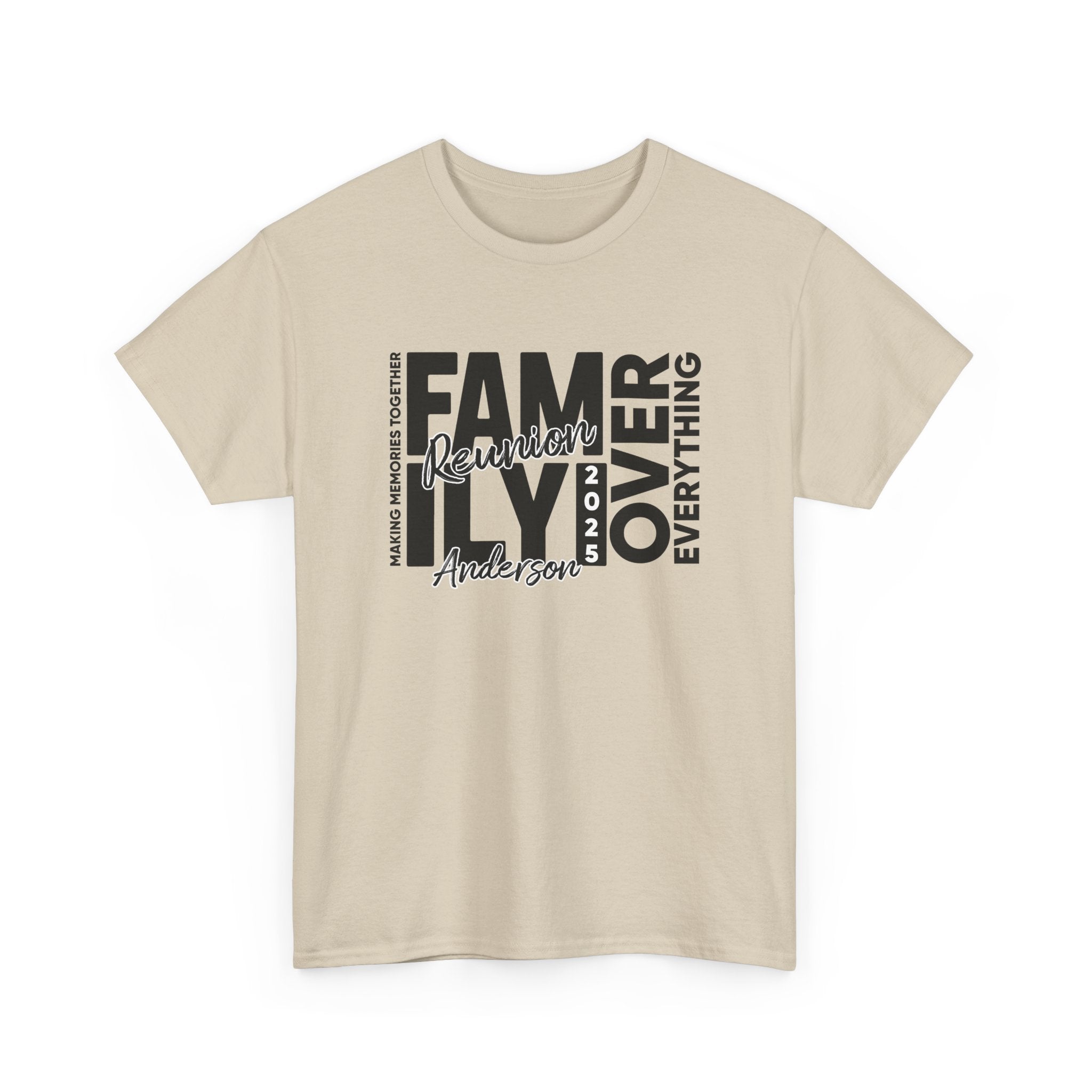Family Over Everything Unisex Tee