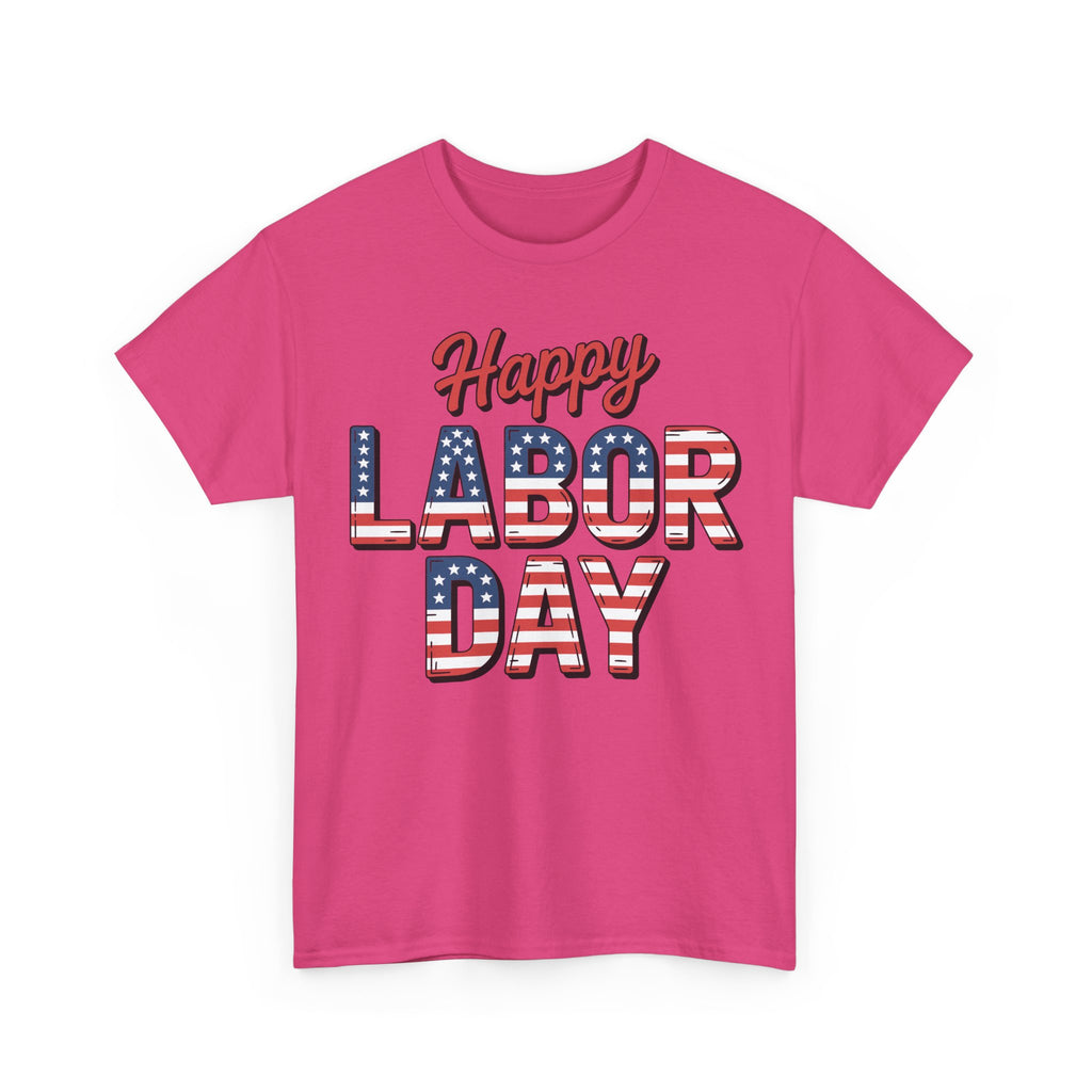Happy US Labour Day Unisex Tee