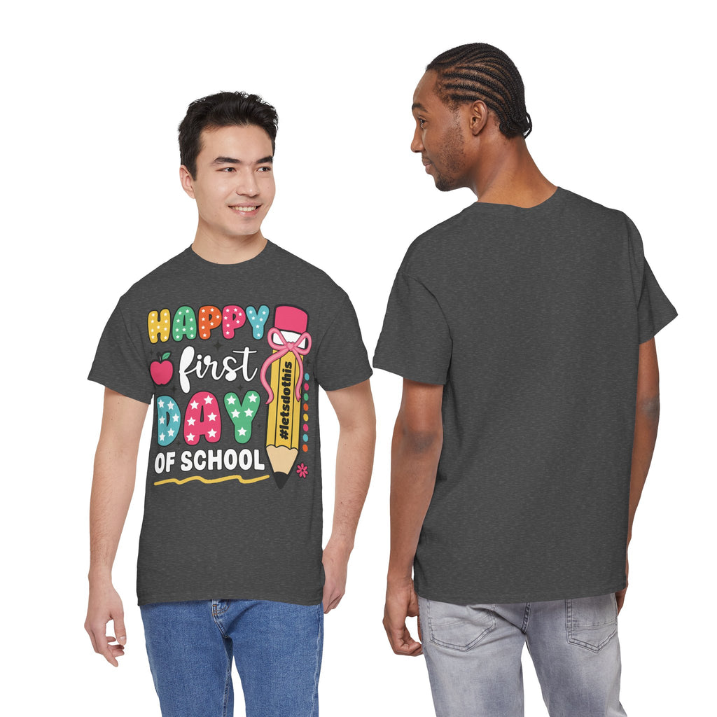 First Day of School Unisex Tee