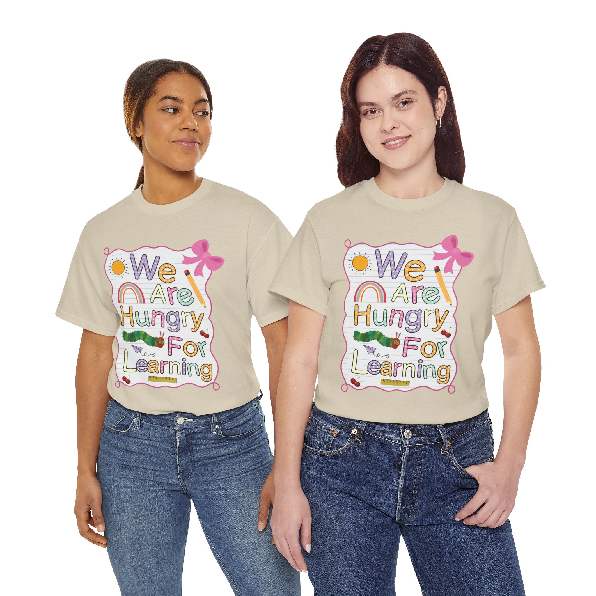 Hungry for Learning Unisex Tee