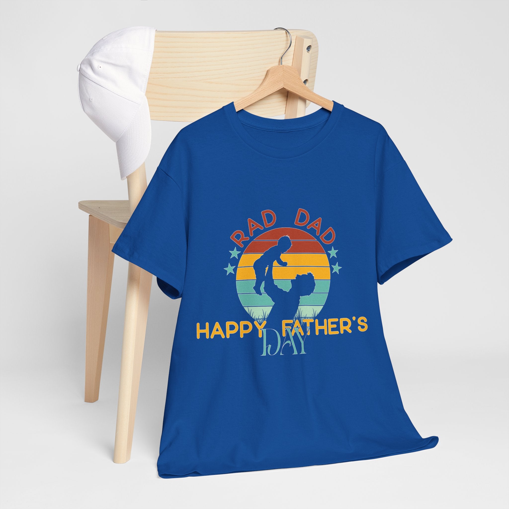 Father's Day Tee - Heavy Cotton Tee