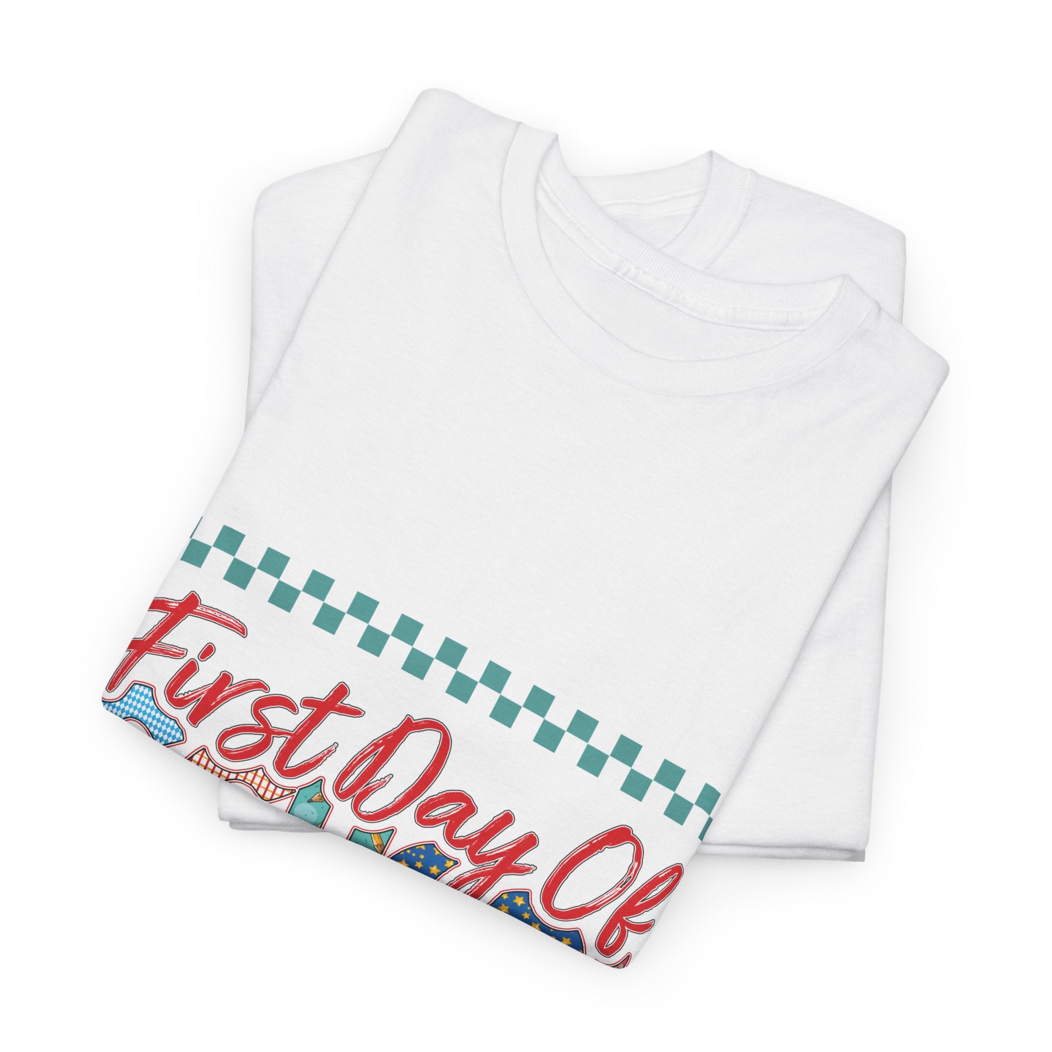 First Day of School Unisex Tee