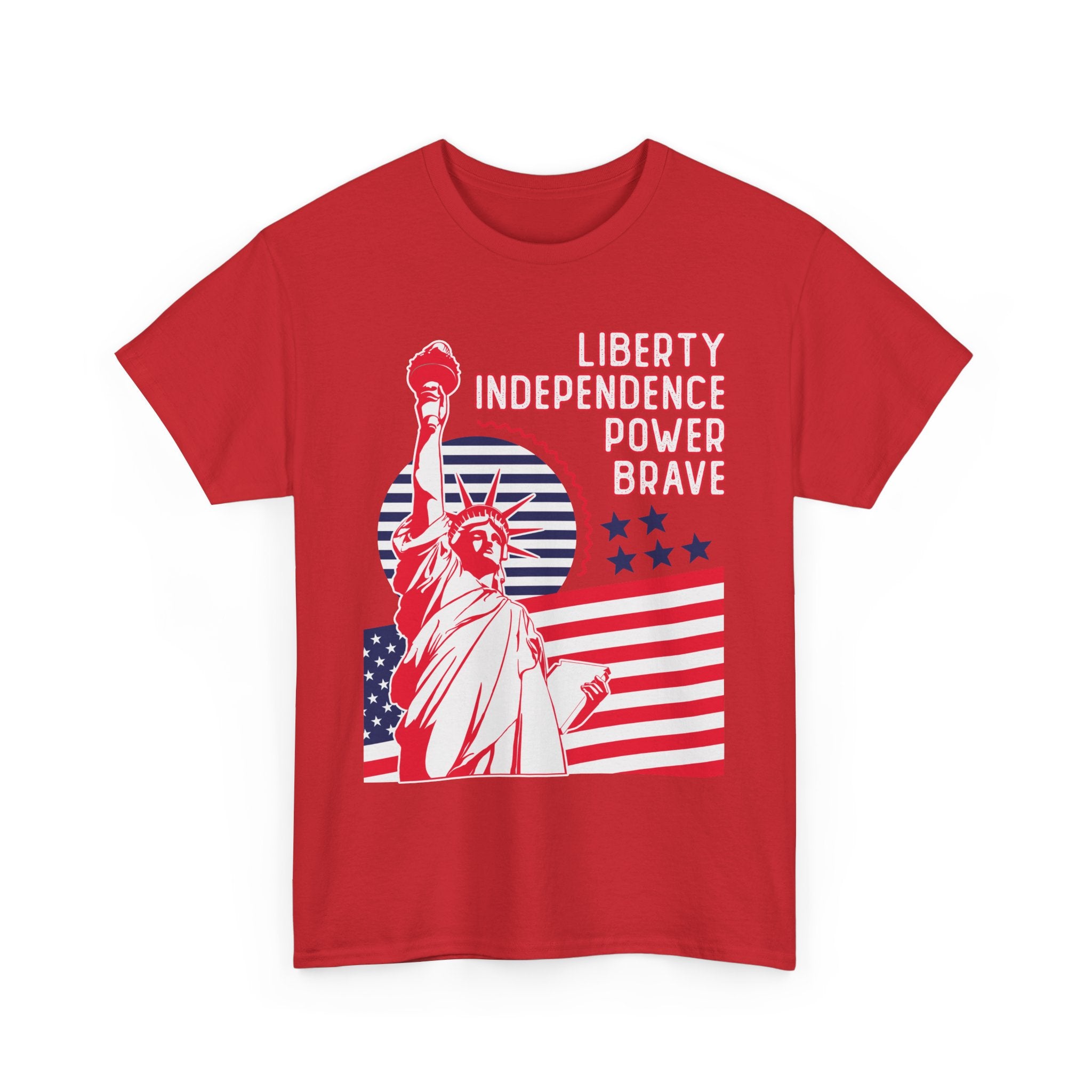 American Independence Day Unisex Cotton Tee