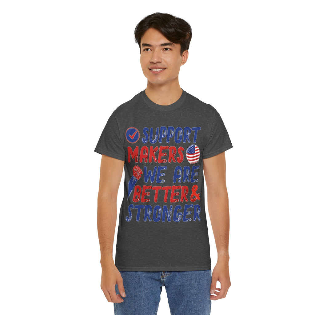 Support Makers Unisex Tee