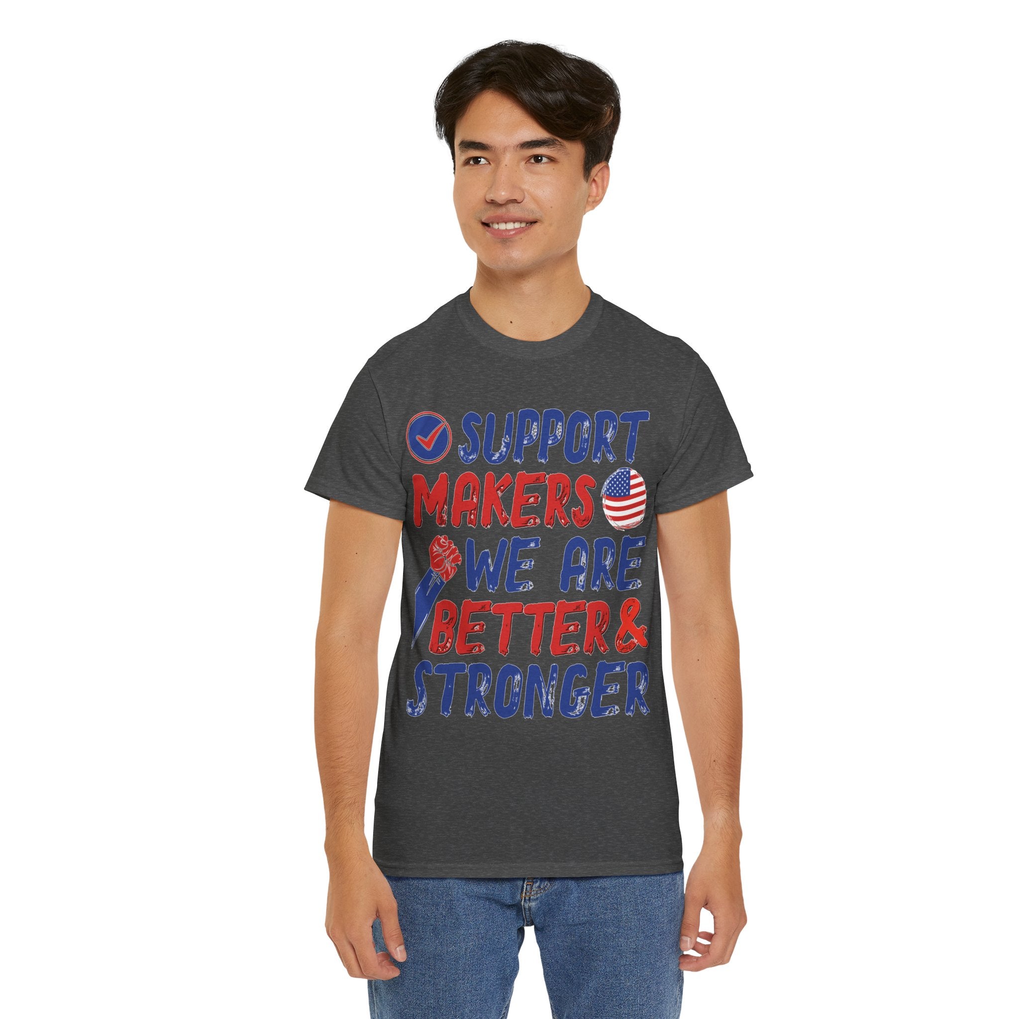 Support Makers Unisex Tee