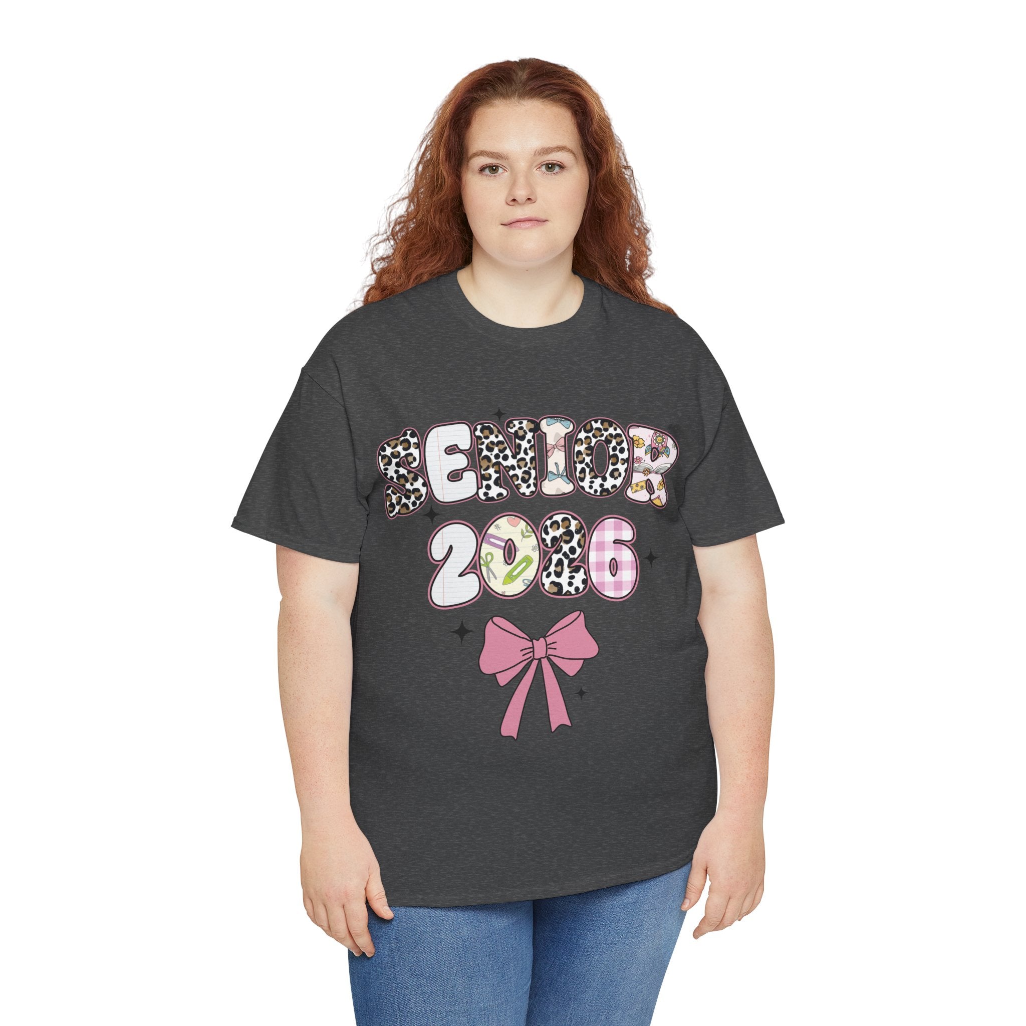 Senior 2026 Unisex Cotton Tee